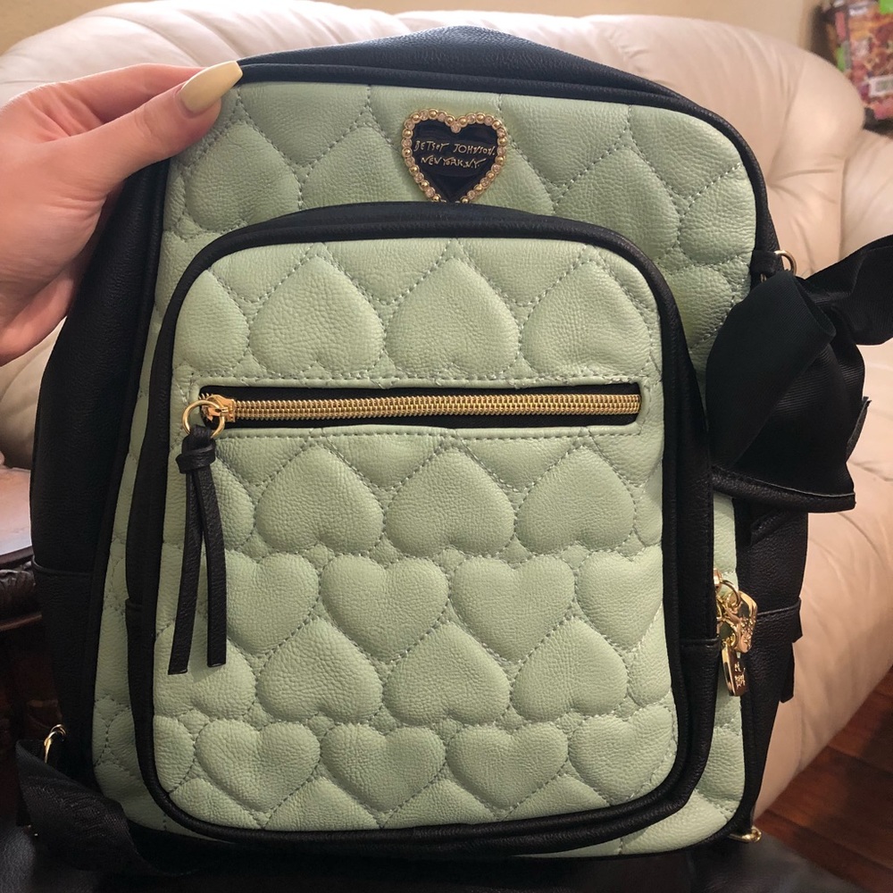 Betsy Johnson backpack